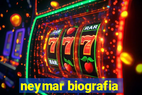 neymar biografia